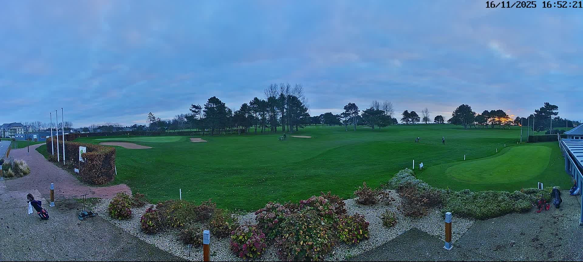 Golf de Dieppe Golf Pourville Court Live Cam - Dieppe, Seine-Maritime, Normandie, France