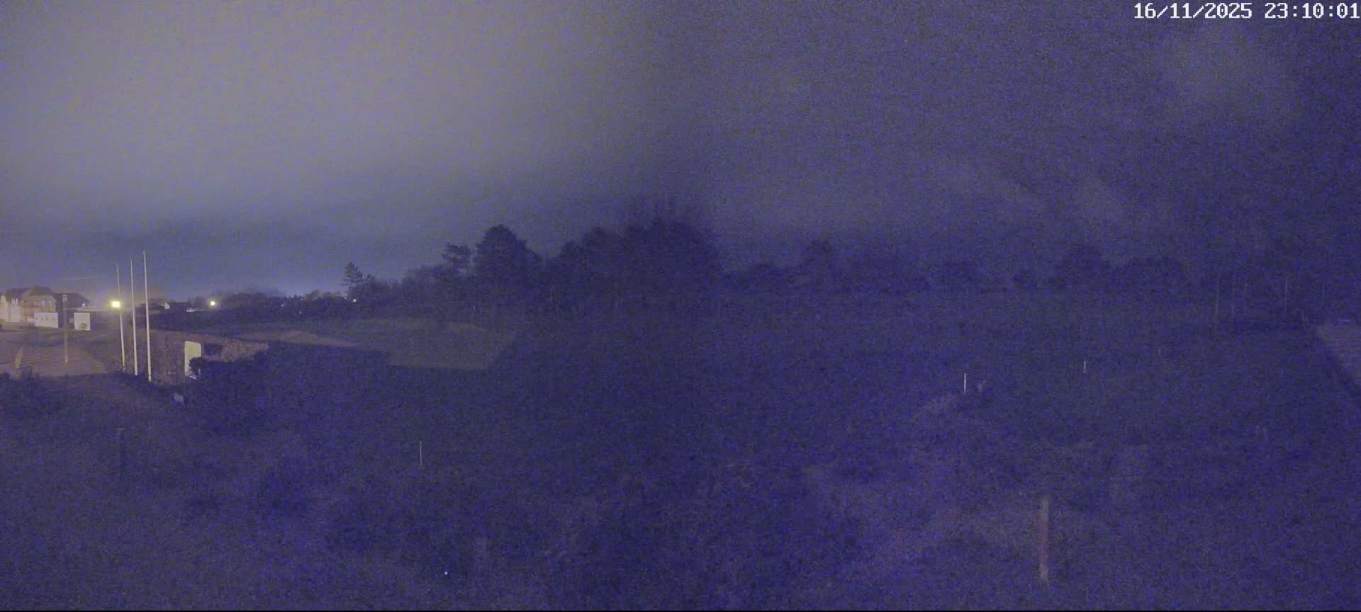 Golf de Dieppe Golf Pourville Court Live Cam - Dieppe, Seine-Maritime, Normandie, France