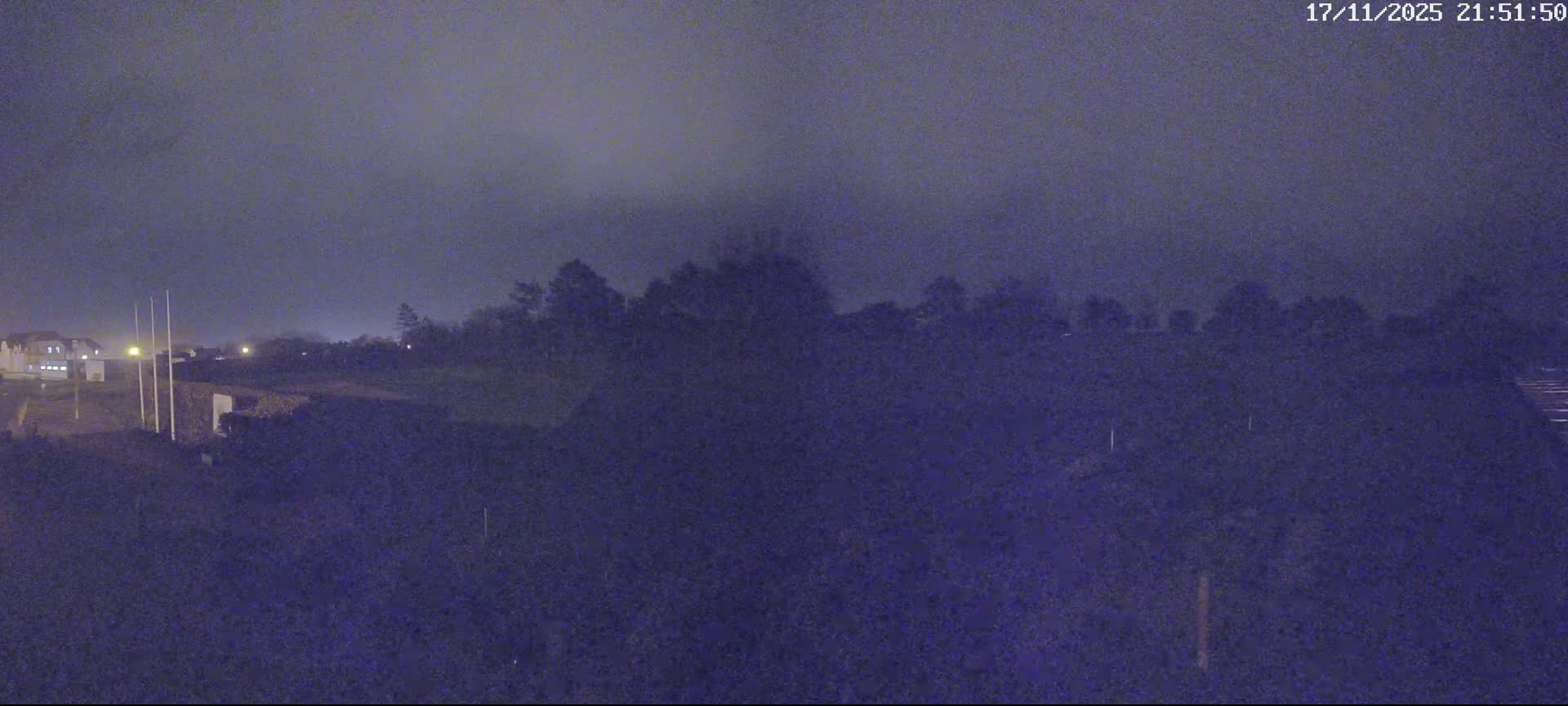 Golf de Dieppe Golf Pourville Court Live Cam - Dieppe, Seine-Maritime, Normandie, France