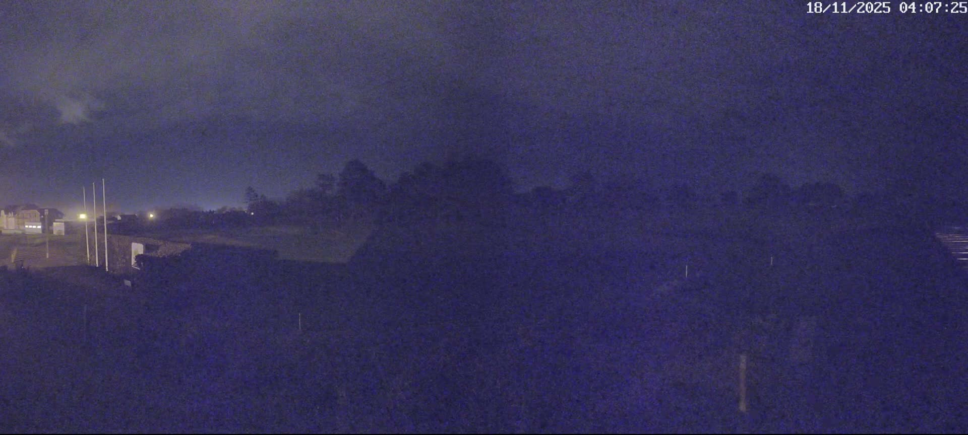 Golf de Dieppe Golf Pourville Court Live Cam - Dieppe, Seine-Maritime, Normandie, France