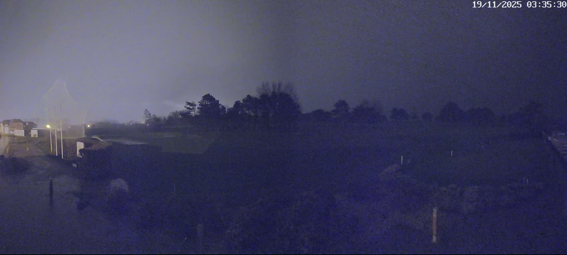 Golf de Dieppe Golf Pourville Court Live Cam - Dieppe, Seine-Maritime, Normandie, France