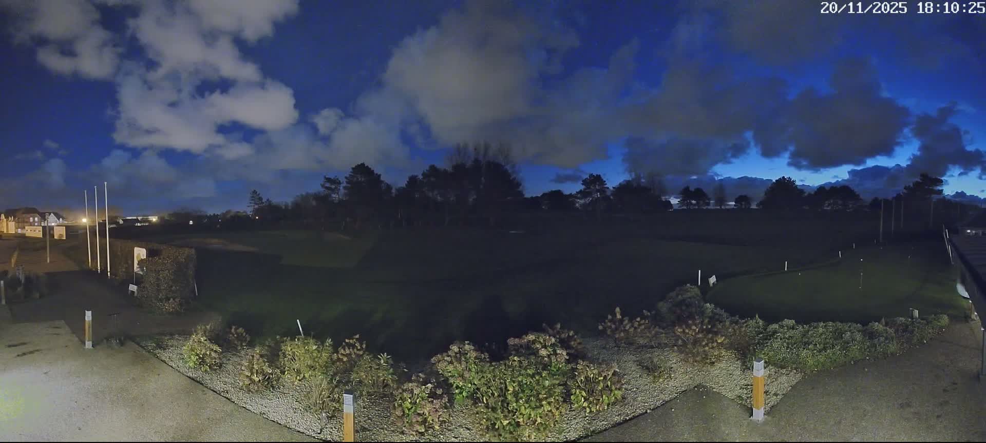 Golf de Dieppe Golf Pourville Court Live Cam - Dieppe, Seine-Maritime, Normandie, France