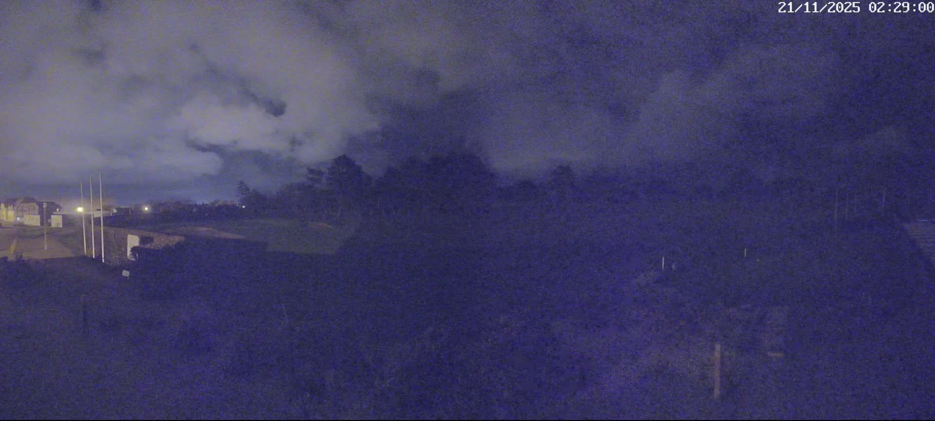 Golf de Dieppe Golf Pourville Court Live Cam - Dieppe, Seine-Maritime, Normandie, France