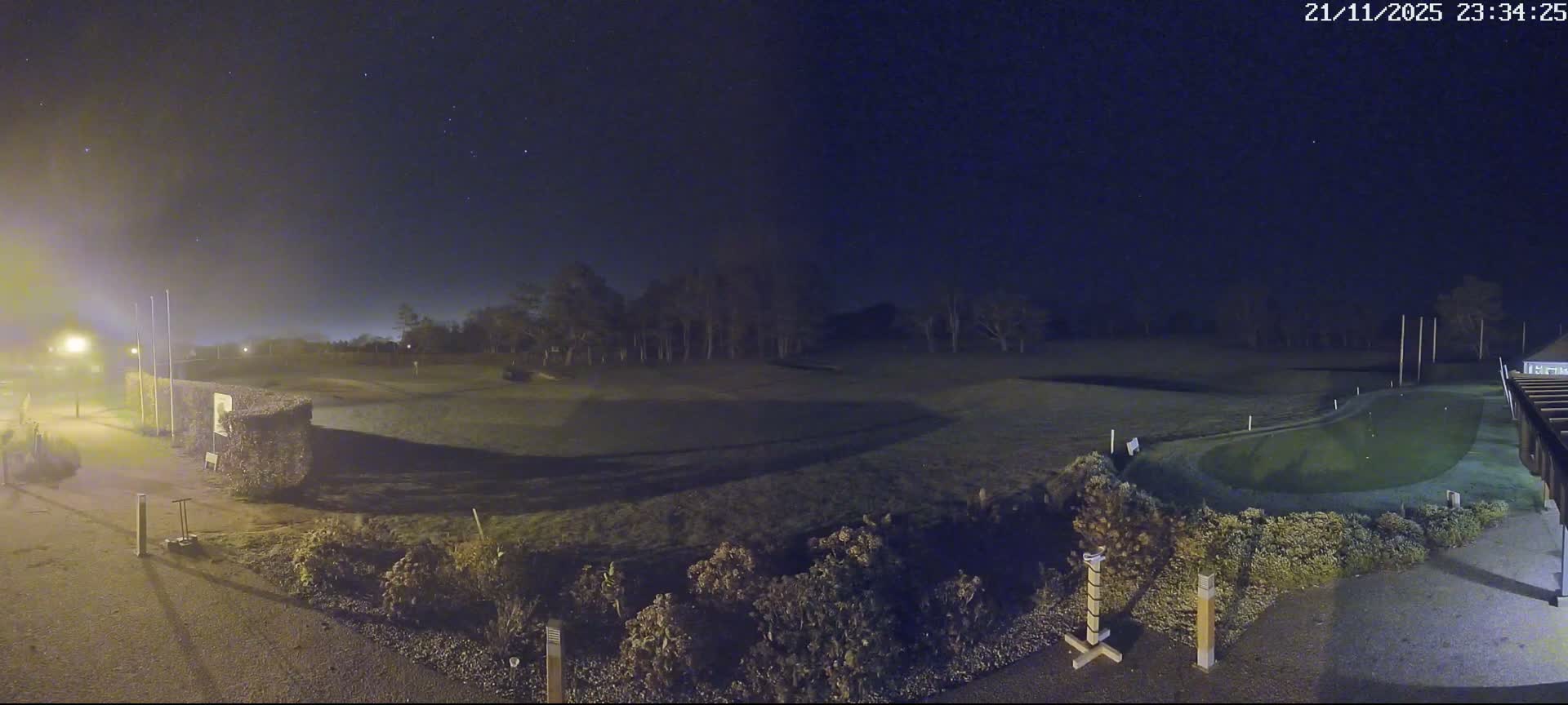 Golf de Dieppe Golf Pourville Court Live Cam - Dieppe, Seine-Maritime, Normandie, France