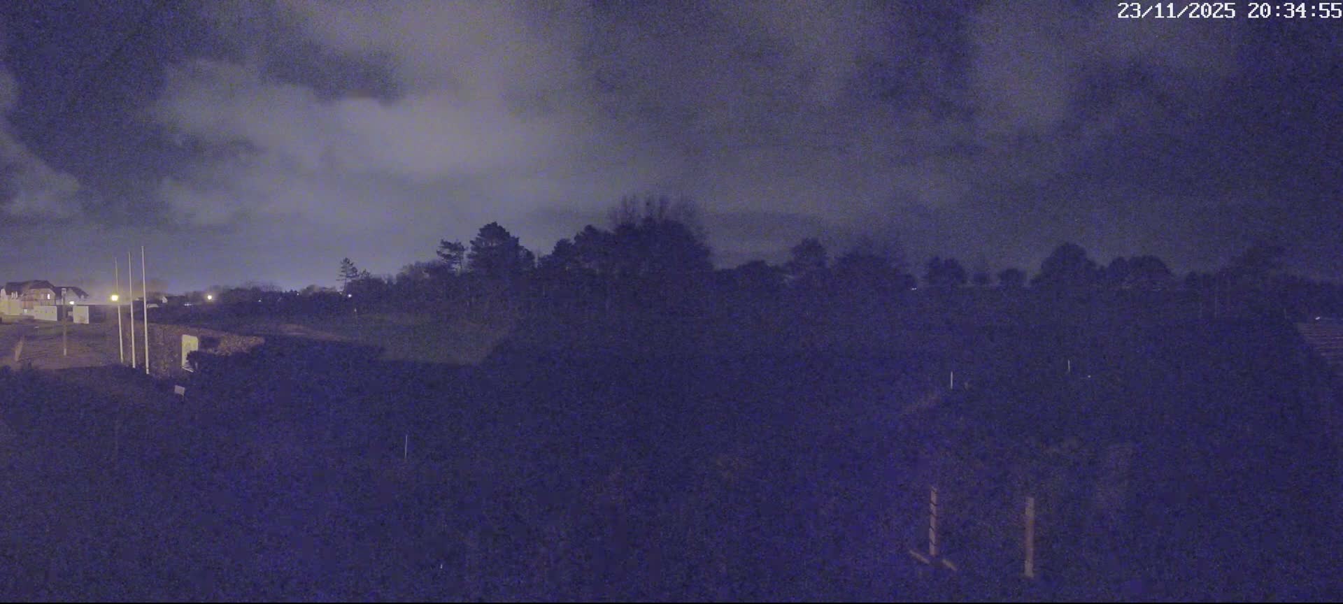 Golf de Dieppe Golf Pourville Court Live Cam - Dieppe, Seine-Maritime, Normandie, France