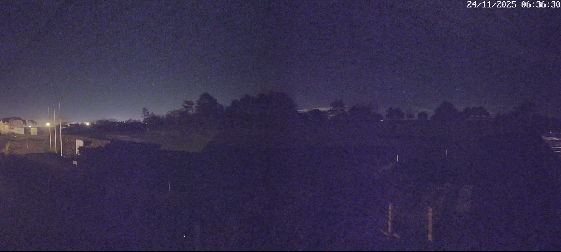 Golf de Dieppe Golf Pourville Court Live Cam - Dieppe, Seine-Maritime, Normandie, France