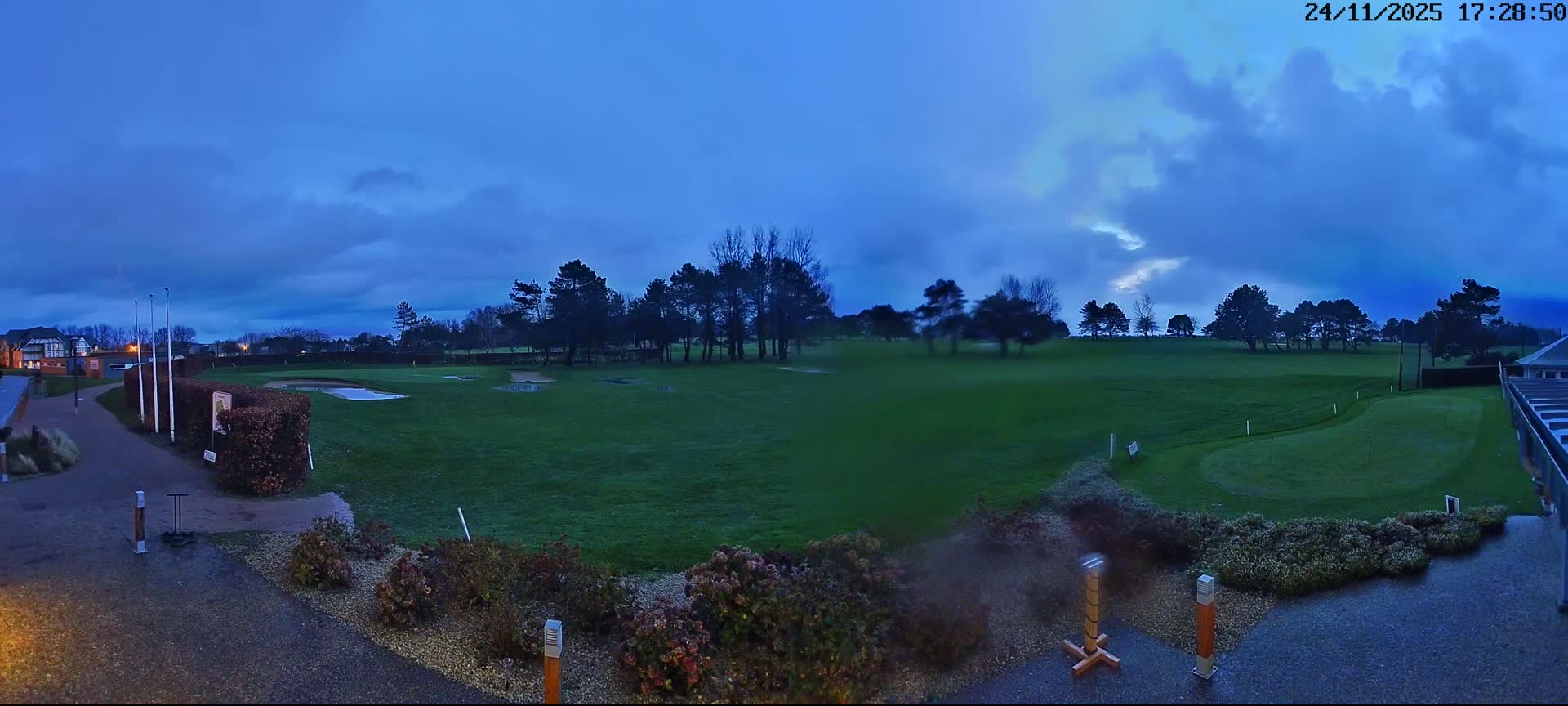 Golf de Dieppe Golf Pourville Court Live Cam - Dieppe, Seine-Maritime, Normandie, France