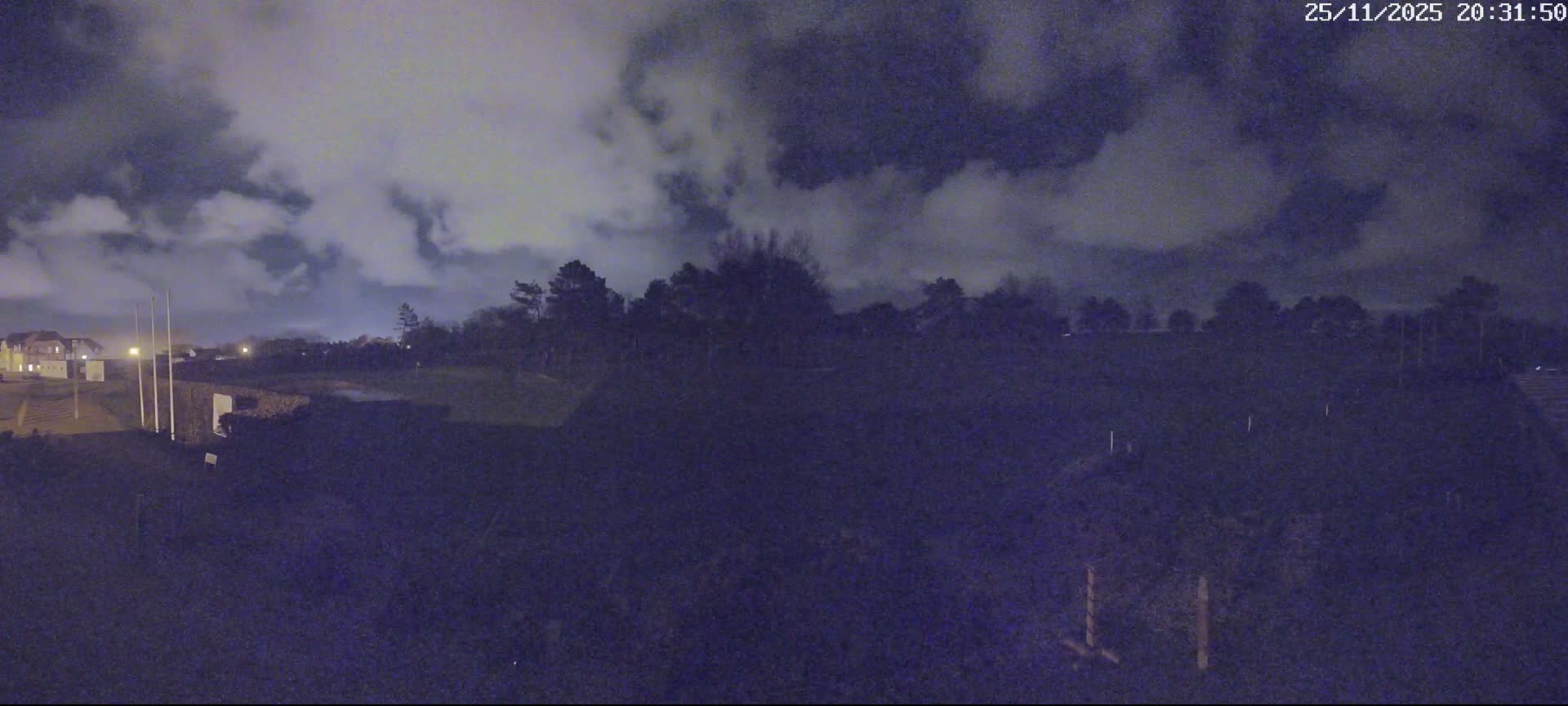 Golf de Dieppe Golf Pourville Court Live Cam - Dieppe, Seine-Maritime, Normandie, France