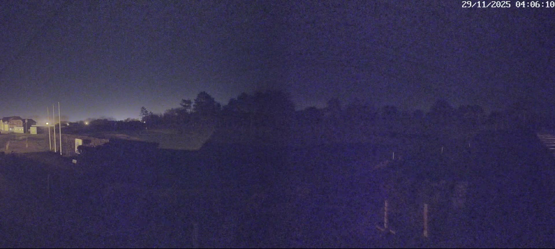 Golf de Dieppe Golf Pourville Court Live Cam - Dieppe, Seine-Maritime, Normandie, France