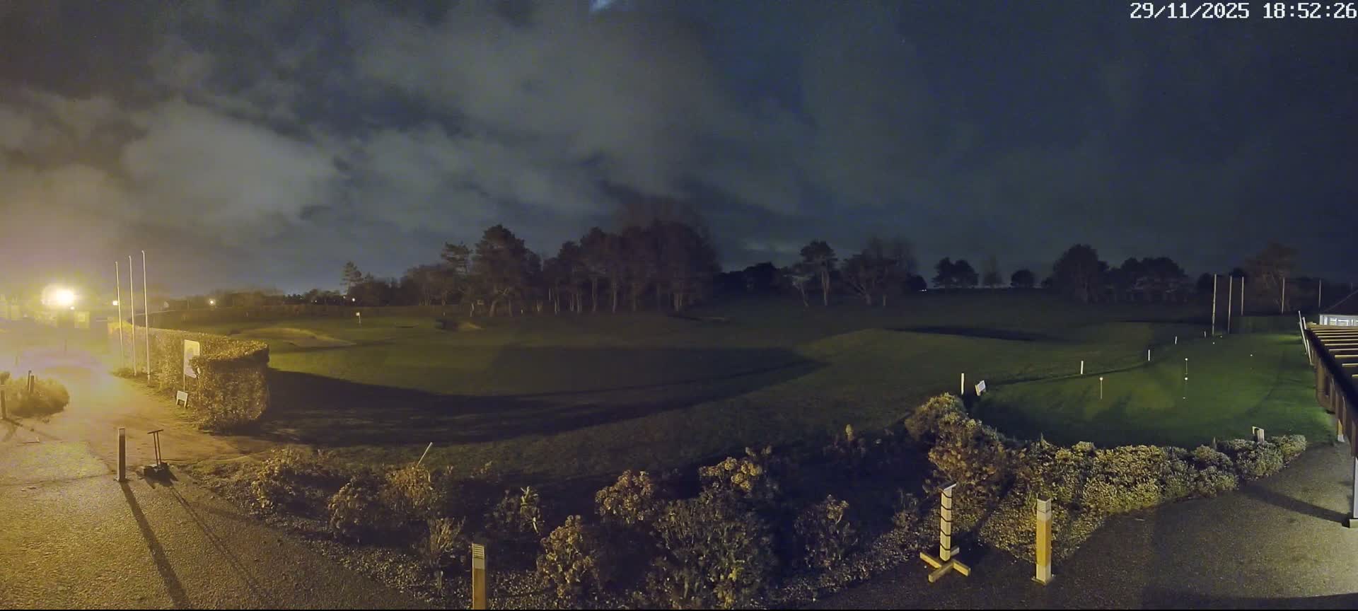 Golf de Dieppe Golf Pourville Court Live Cam - Dieppe, Seine-Maritime, Normandie, France