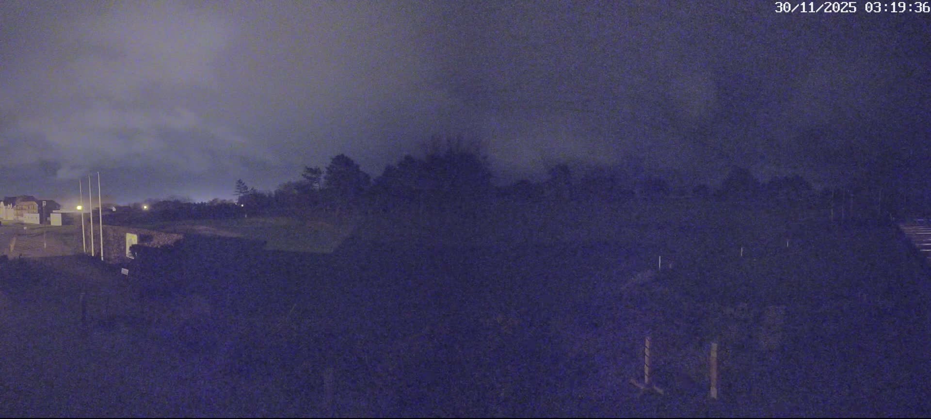 Golf de Dieppe Golf Pourville Court Live Cam - Dieppe, Seine-Maritime, Normandie, France