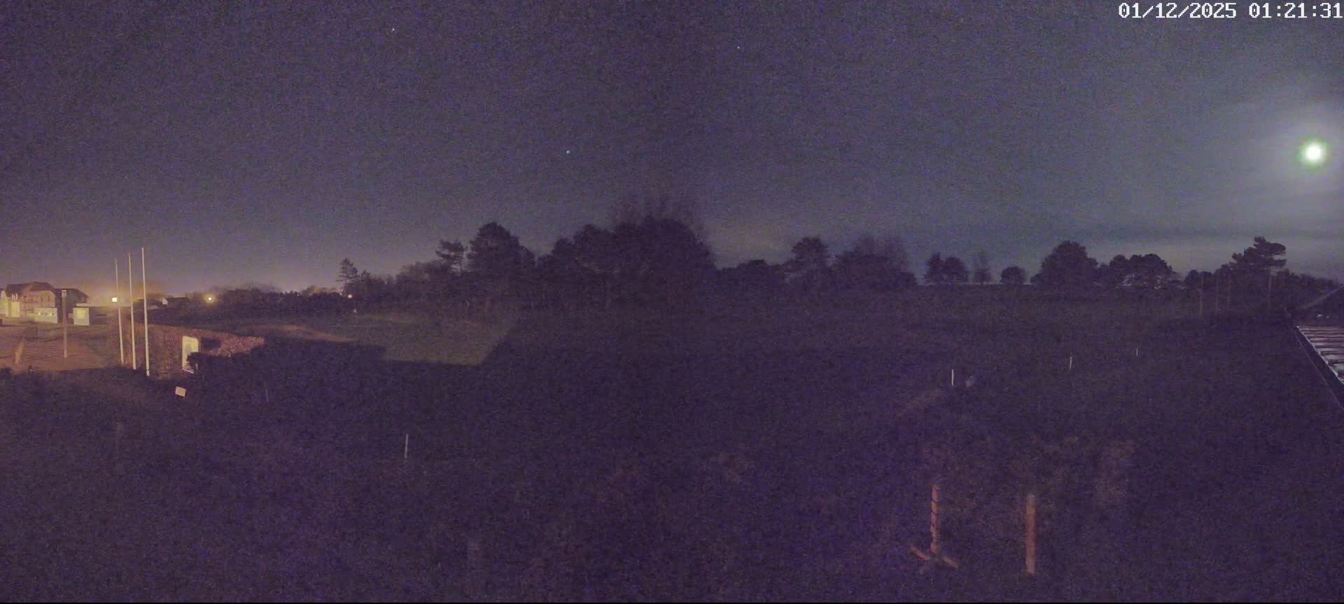 Golf de Dieppe Golf Pourville Court Live Cam - Dieppe, Seine-Maritime, Normandie, France