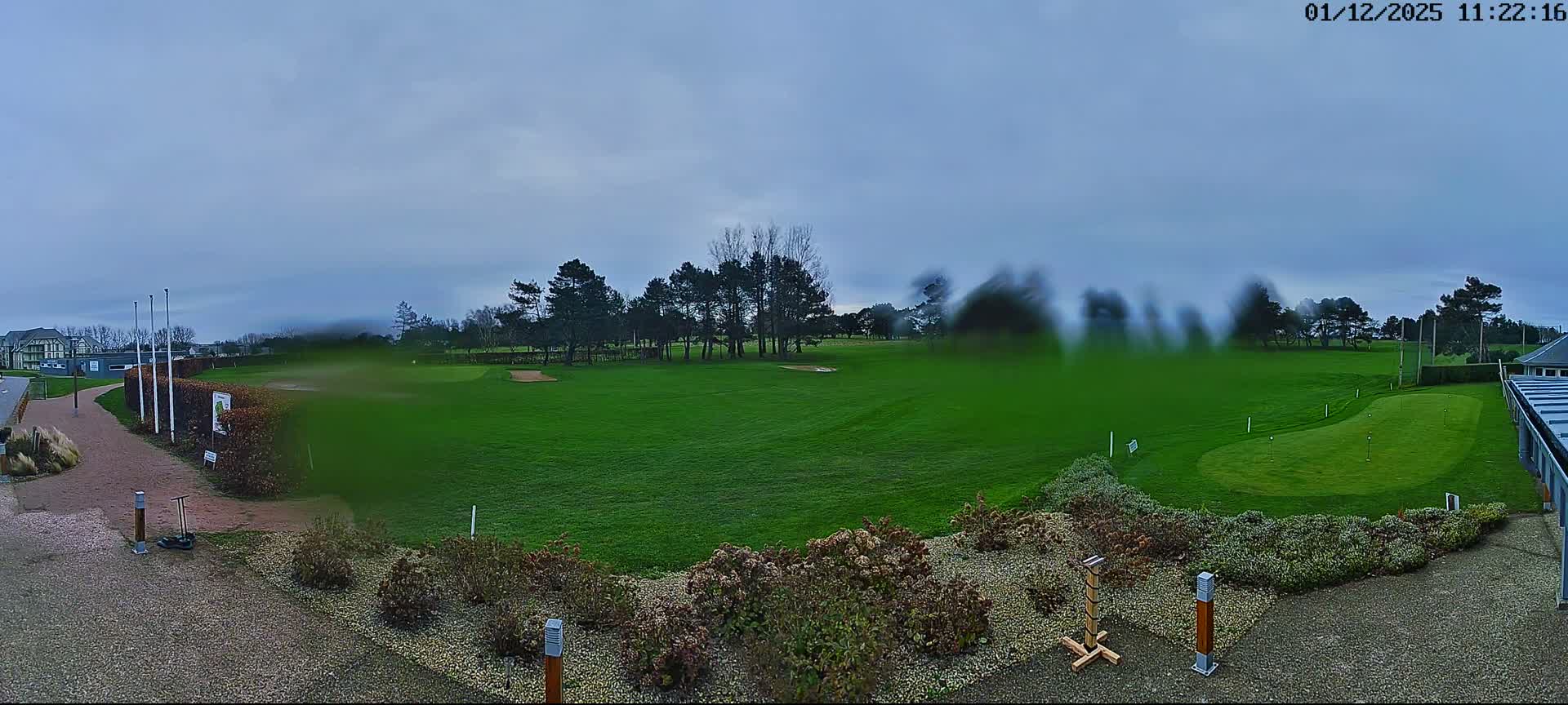 Golf de Dieppe Golf Pourville Court Live Cam - Dieppe, Seine-Maritime, Normandie, France