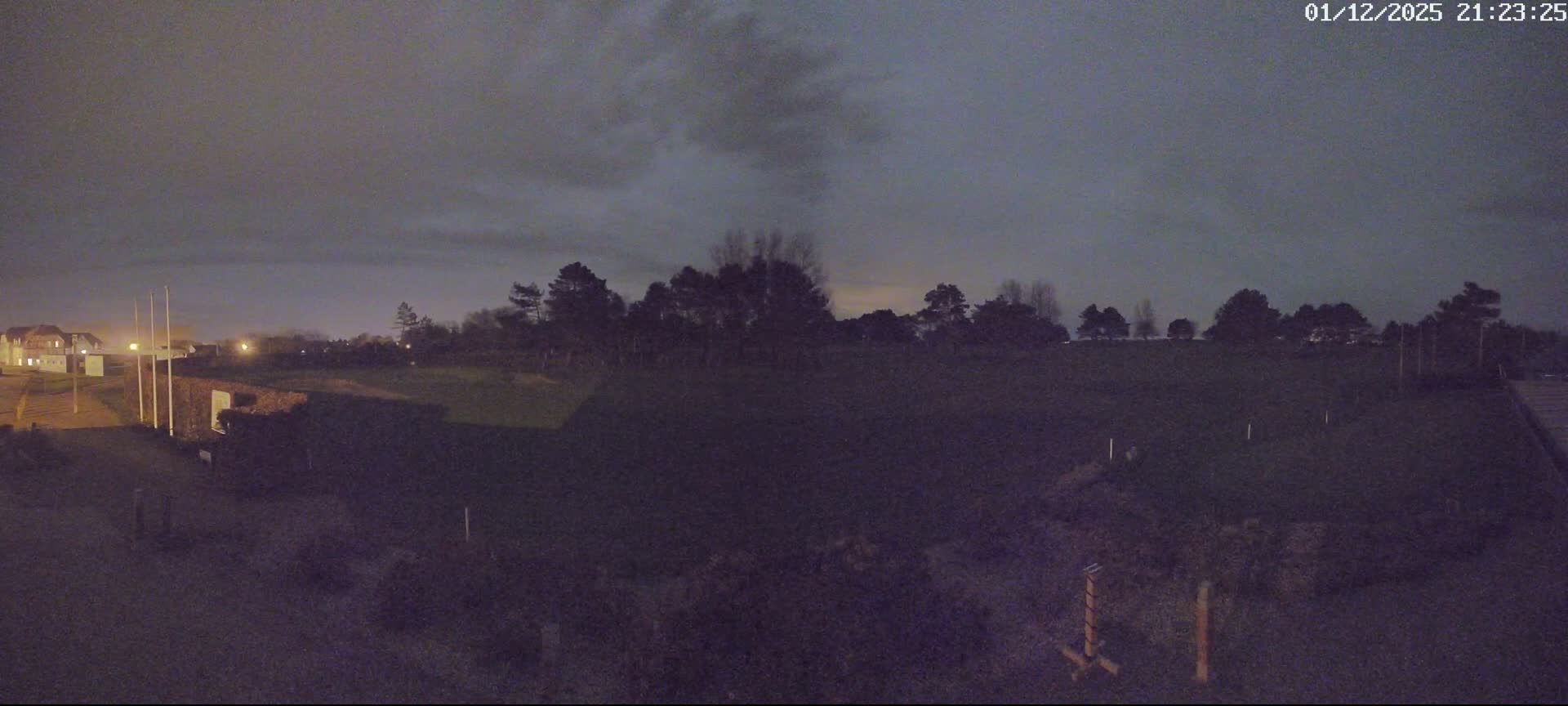 Golf de Dieppe Golf Pourville Court Live Cam - Dieppe, Seine-Maritime, Normandie, France