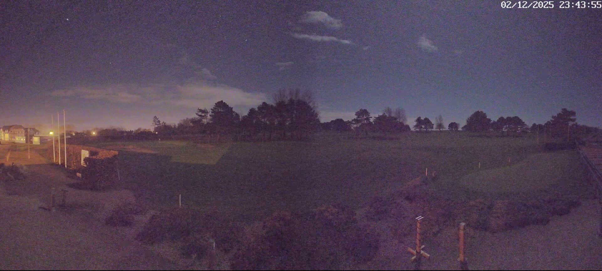 Golf de Dieppe Golf Pourville Court Live Cam - Dieppe, Seine-Maritime, Normandie, France