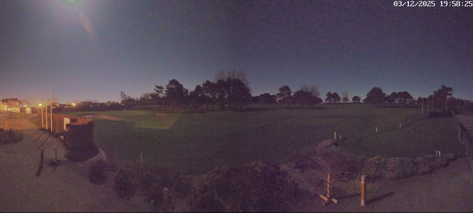 Golf de Dieppe Golf Pourville Court Live Cam - Dieppe, Seine-Maritime, Normandie, France