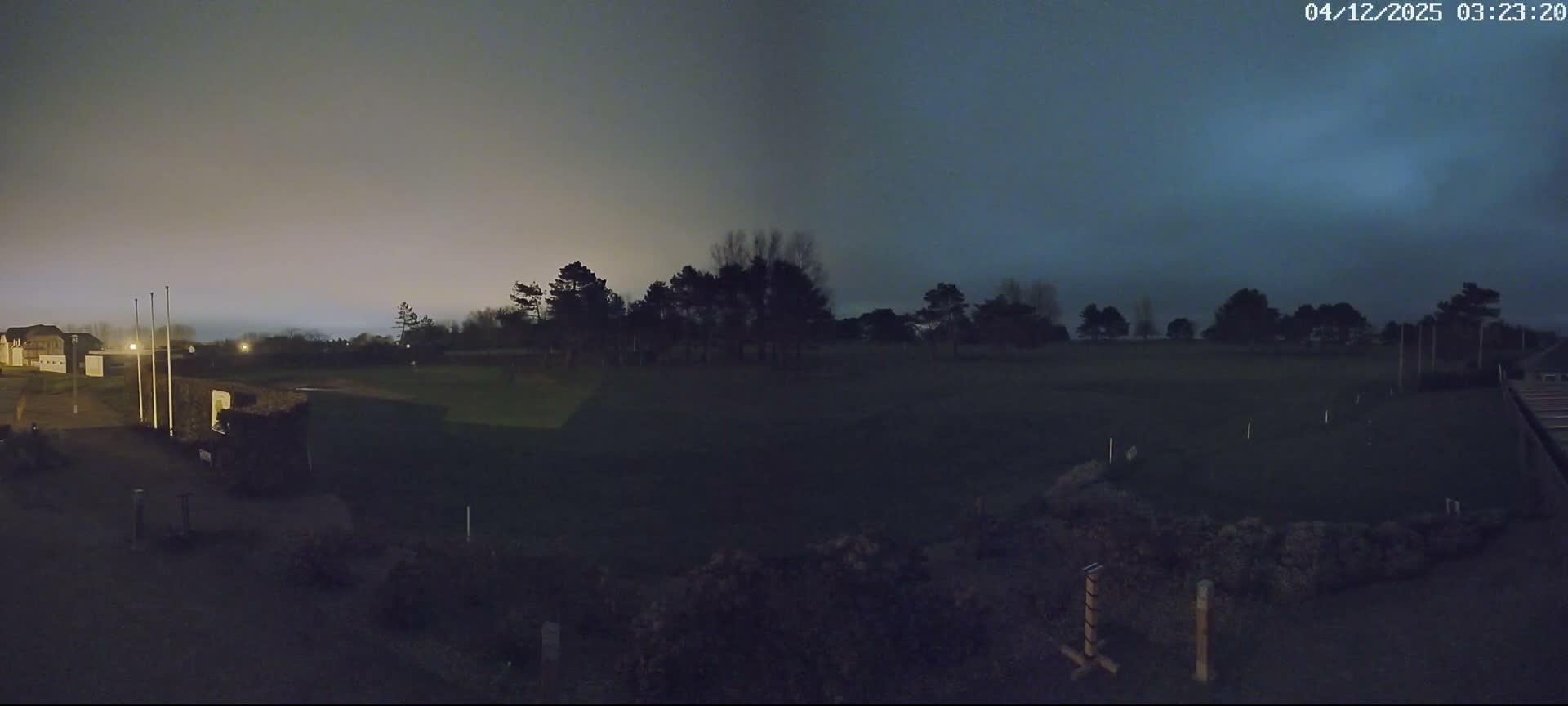 Golf de Dieppe Golf Pourville Court Live Cam - Dieppe, Seine-Maritime, Normandie, France