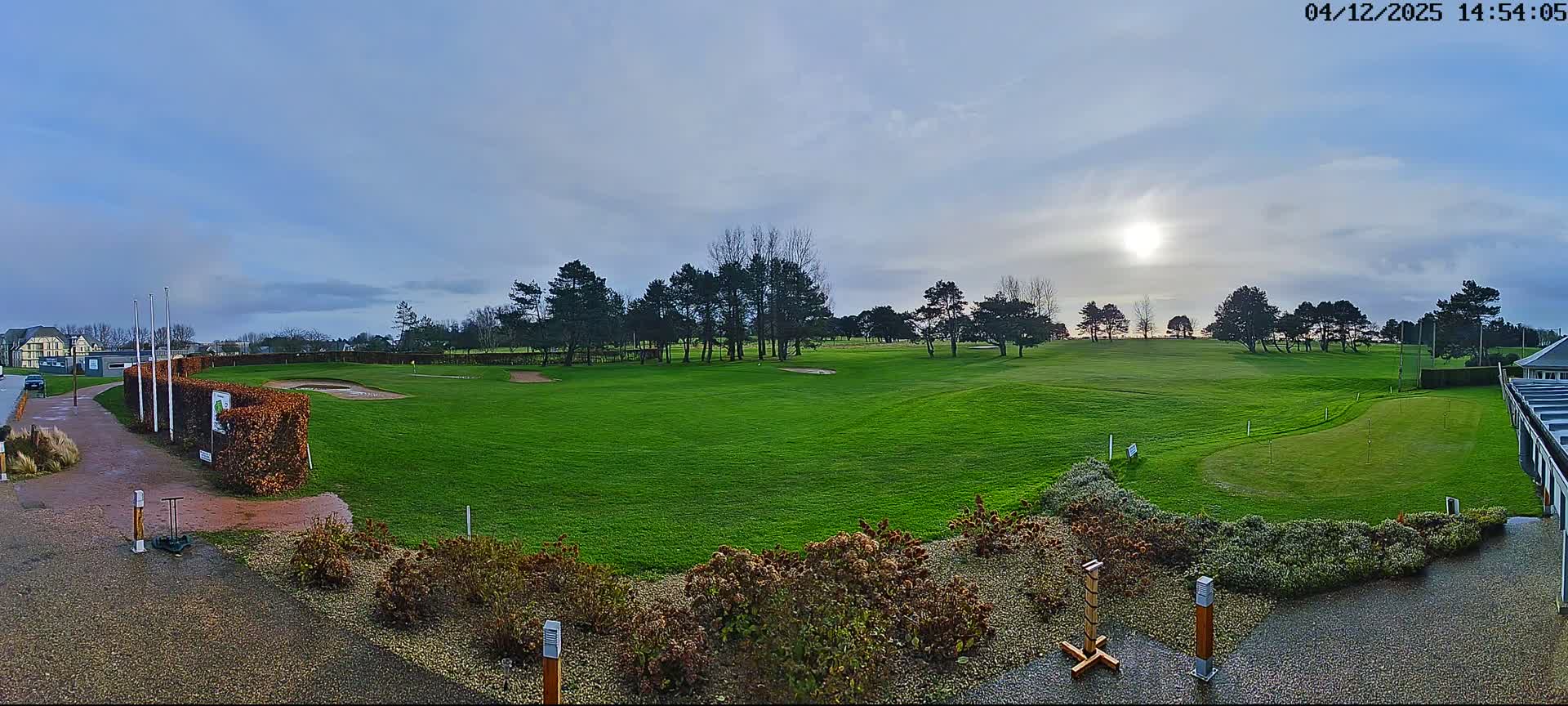 Golf de Dieppe Golf Pourville Court Live Cam - Dieppe, Seine-Maritime, Normandie, France