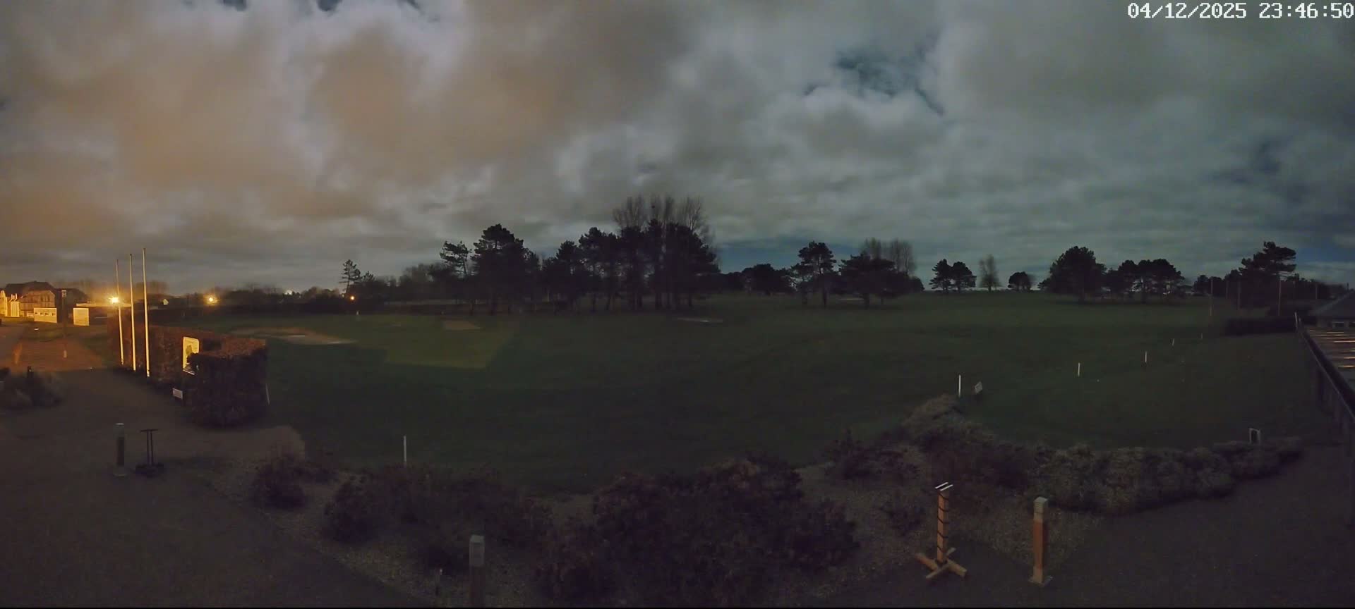 Golf de Dieppe Golf Pourville Court Live Cam - Dieppe, Seine-Maritime, Normandie, France