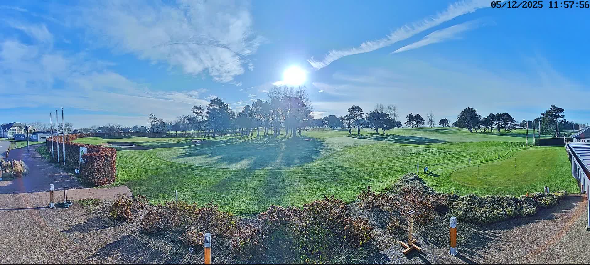 Golf de Dieppe Golf Pourville Court Live Cam - Dieppe, Seine-Maritime, Normandie, France