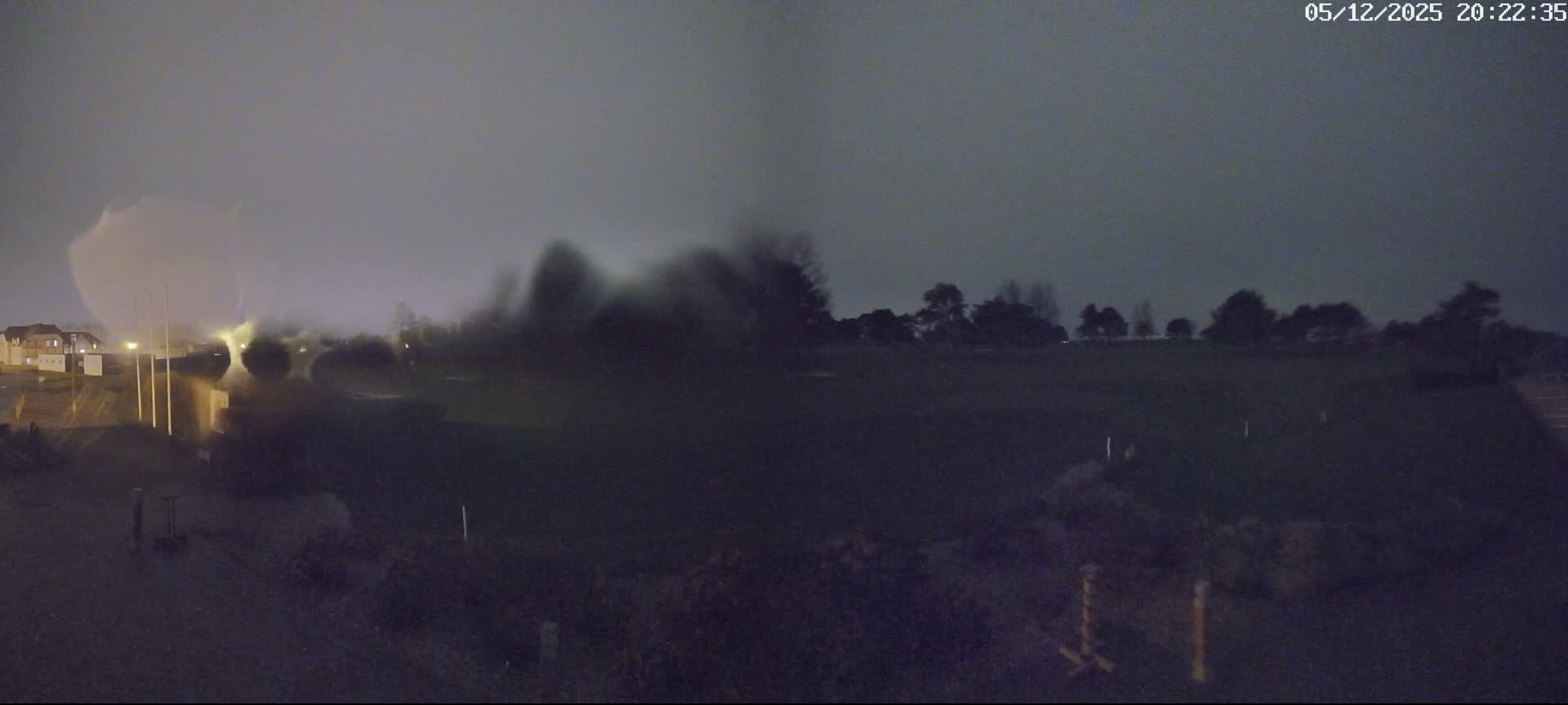 Golf de Dieppe Golf Pourville Court Live Cam - Dieppe, Seine-Maritime, Normandie, France