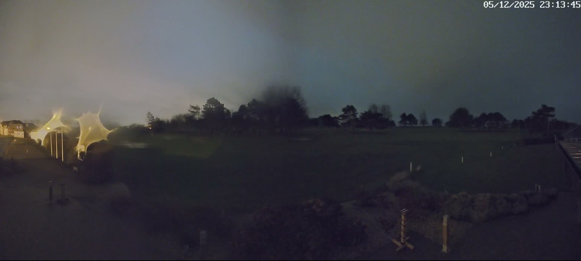 Golf de Dieppe Golf Pourville Court Live Cam - Dieppe, Seine-Maritime, Normandie, France