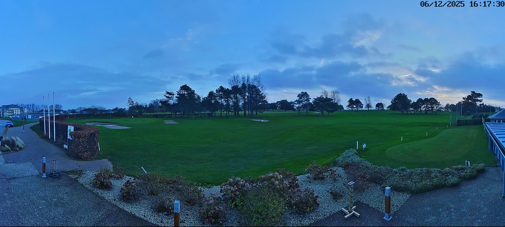 Golf de Dieppe Golf Pourville Court Live Cam - Dieppe, Seine-Maritime, Normandie, France