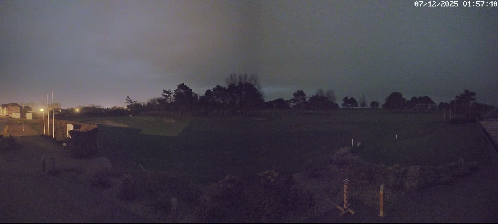 Golf de Dieppe Golf Pourville Court Live Cam - Dieppe, Seine-Maritime, Normandie, France