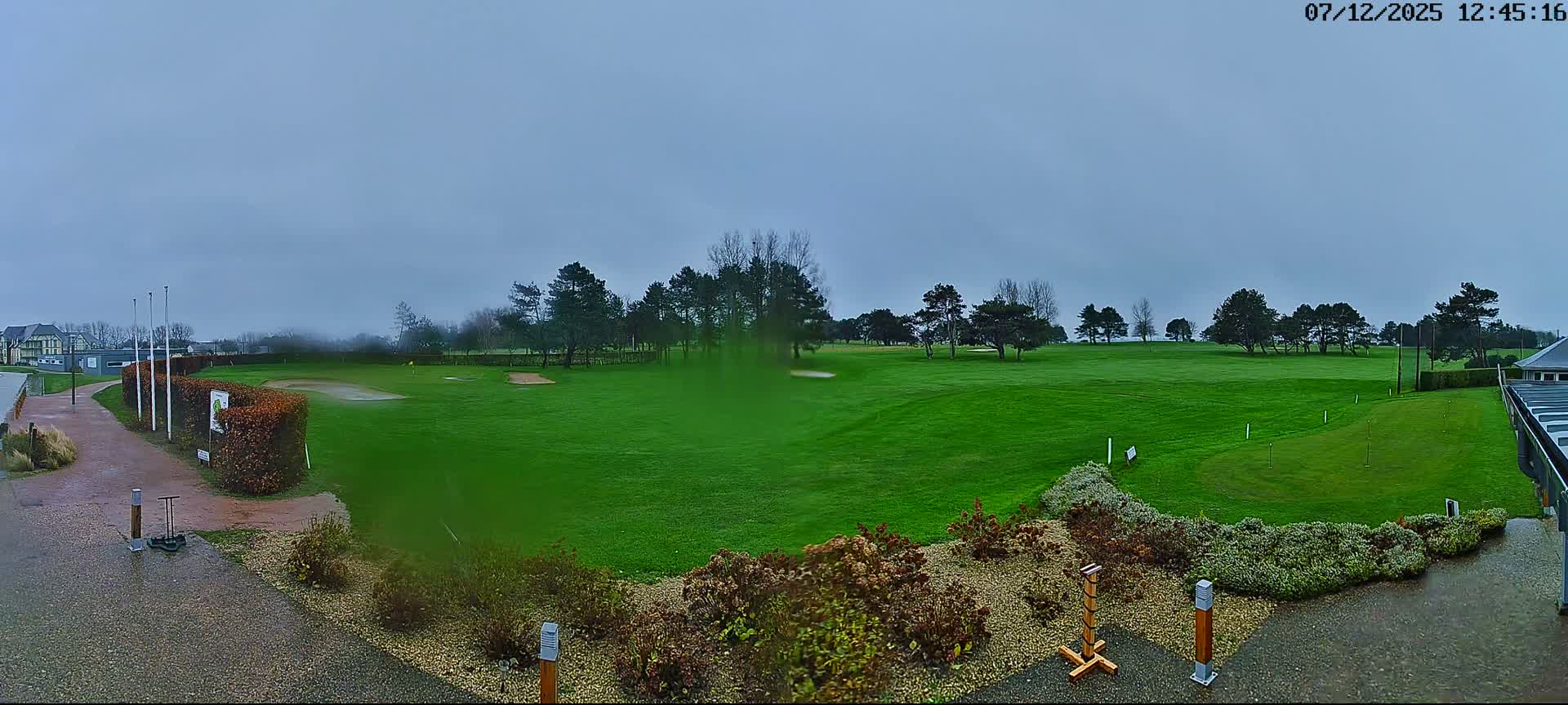 Golf de Dieppe Golf Pourville Court Live Cam - Dieppe, Seine-Maritime, Normandie, France