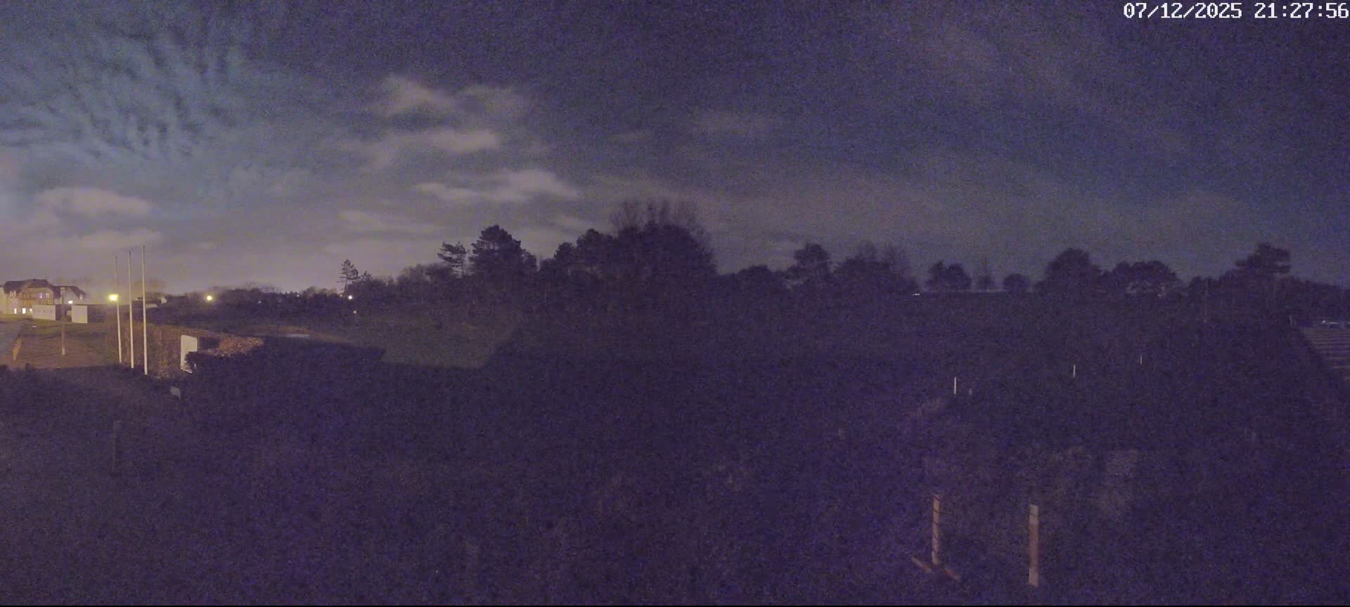 Golf de Dieppe Golf Pourville Court Live Cam - Dieppe, Seine-Maritime, Normandie, France