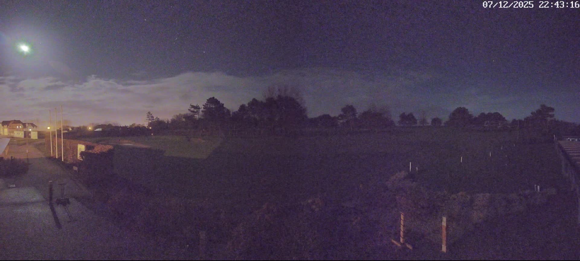 Golf de Dieppe Golf Pourville Court Live Cam - Dieppe, Seine-Maritime, Normandie, France