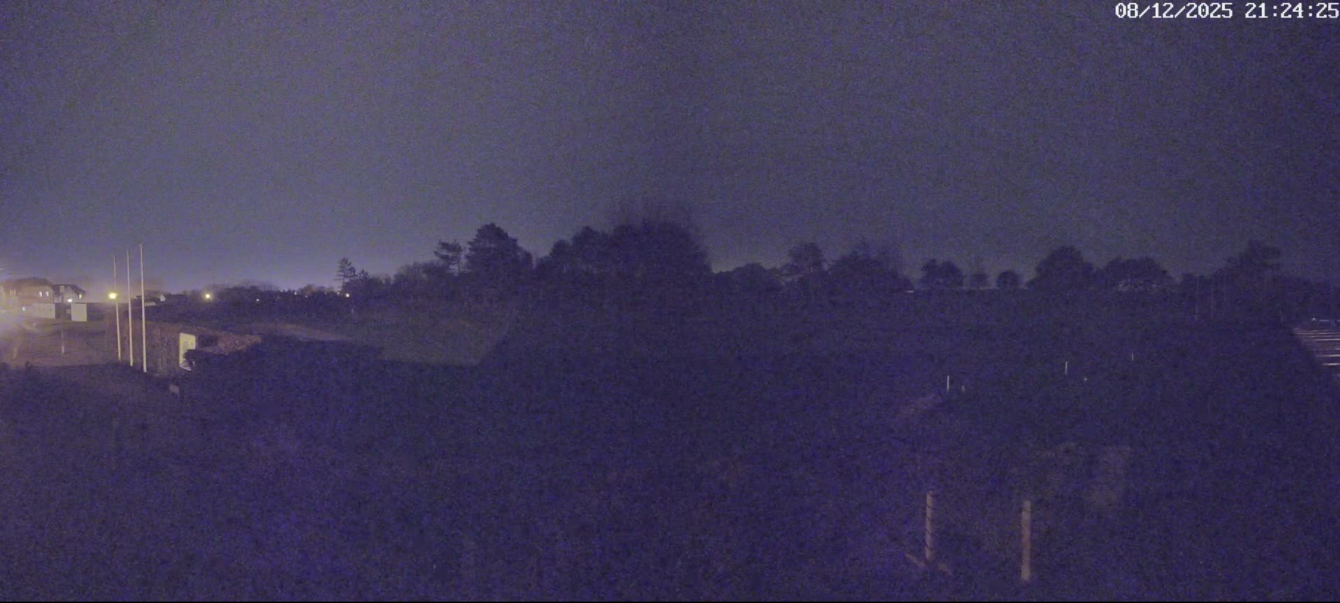 Golf de Dieppe Golf Pourville Court Live Cam - Dieppe, Seine-Maritime, Normandie, France