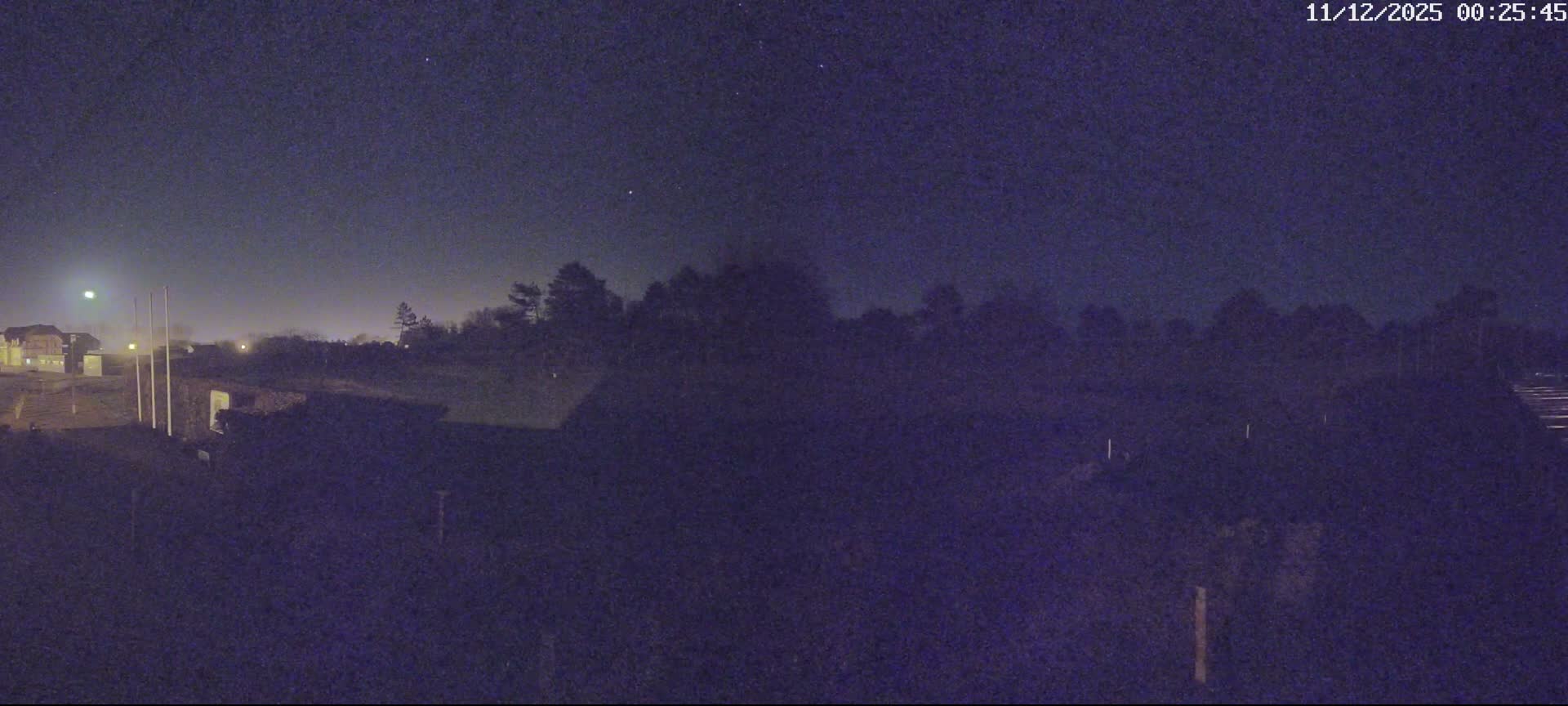 Golf de Dieppe Golf Pourville Court Live Cam - Dieppe, Seine-Maritime, Normandie, France