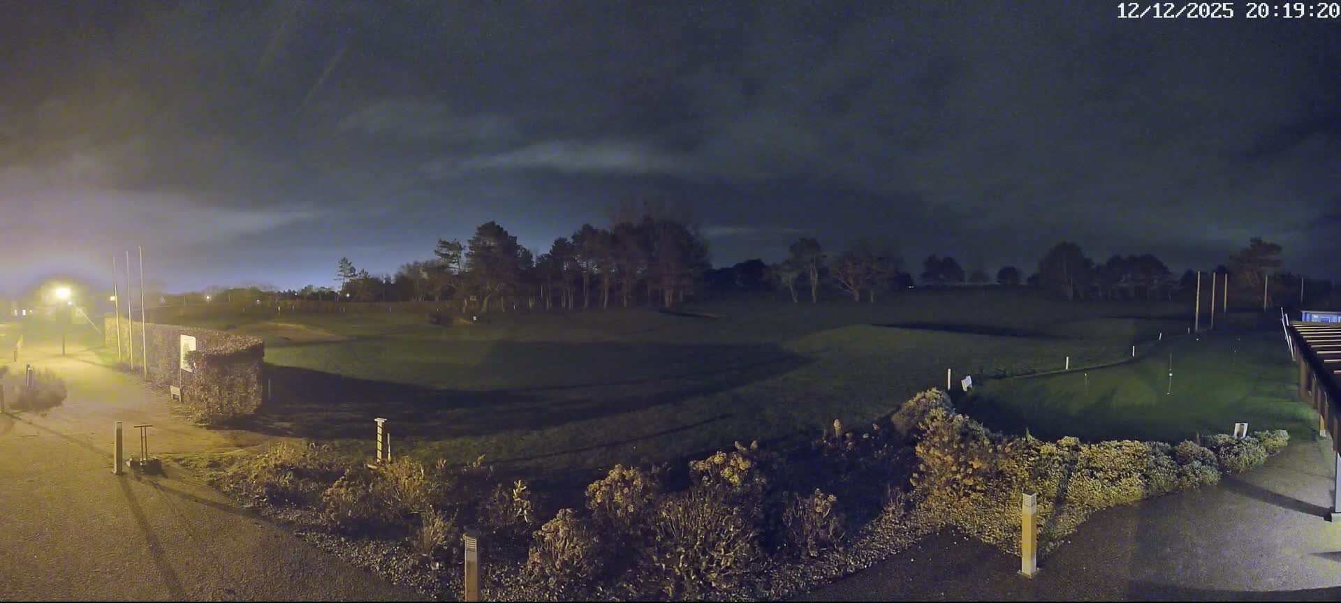 Golf de Dieppe Golf Pourville Court Live Cam - Dieppe, Seine-Maritime, Normandie, France