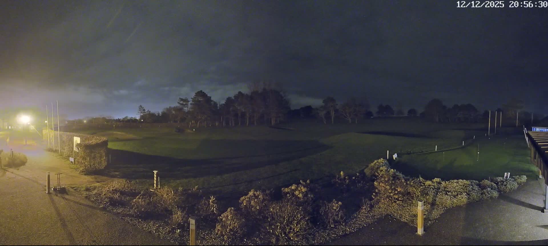 Golf de Dieppe Golf Pourville Court Live Cam - Dieppe, Seine-Maritime, Normandie, France