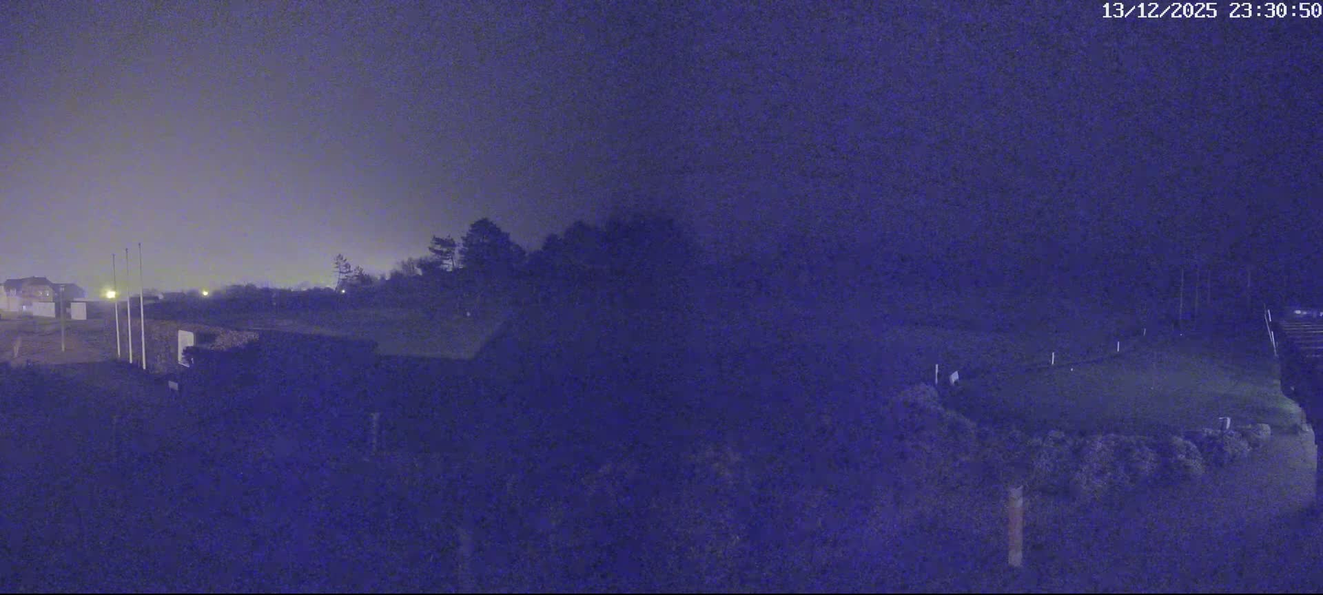 Golf de Dieppe Golf Pourville Court Live Cam - Dieppe, Seine-Maritime, Normandie, France