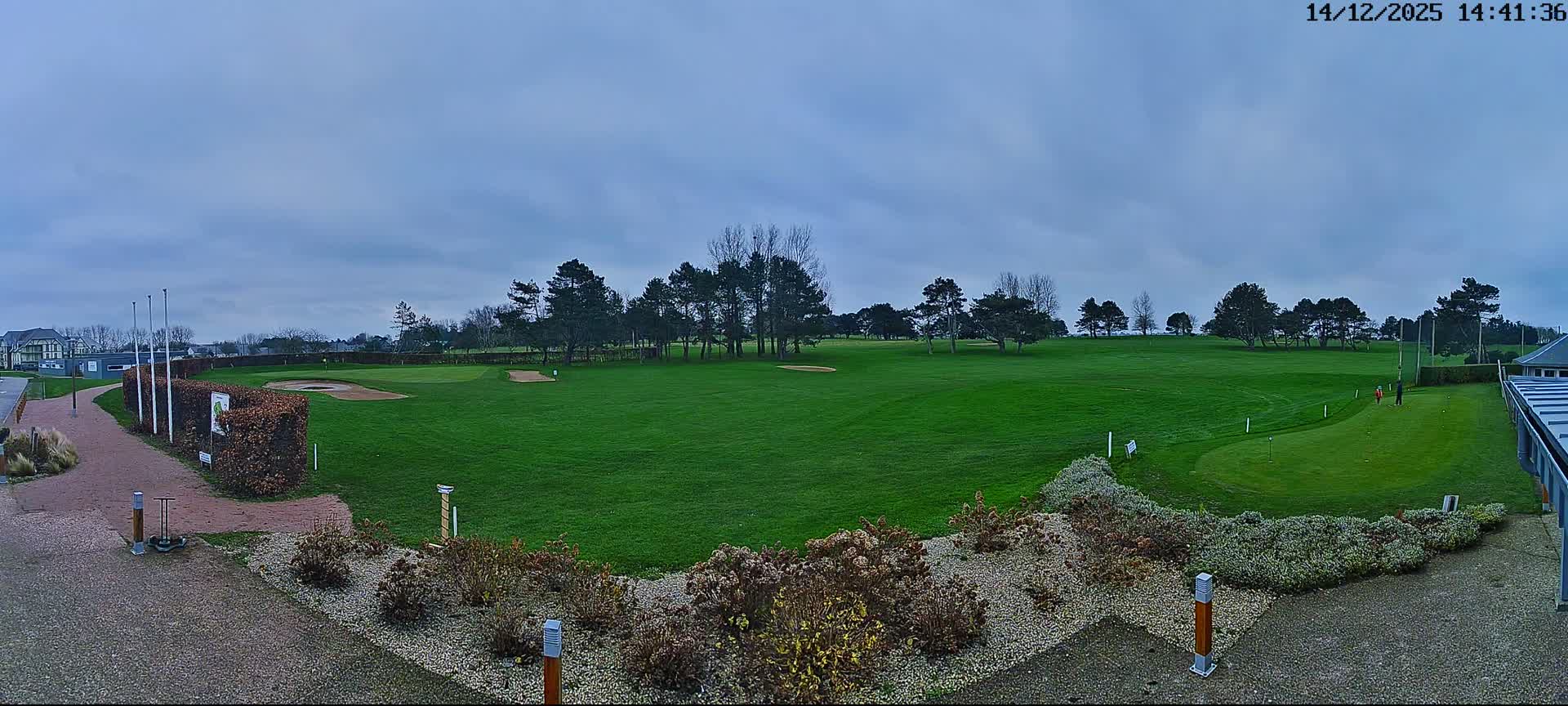 Golf de Dieppe Golf Pourville Court Live Cam - Dieppe, Seine-Maritime, Normandie, France