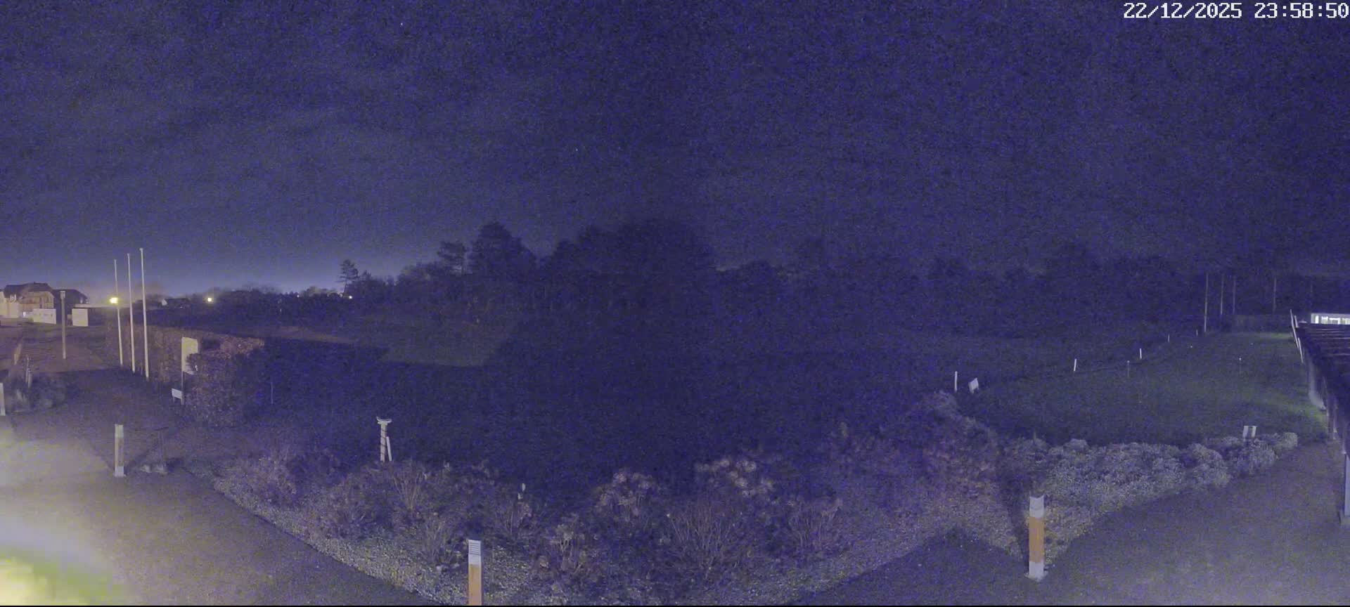 Golf de Dieppe Golf Pourville Court Live Cam - Dieppe, Seine-Maritime, Normandie, France