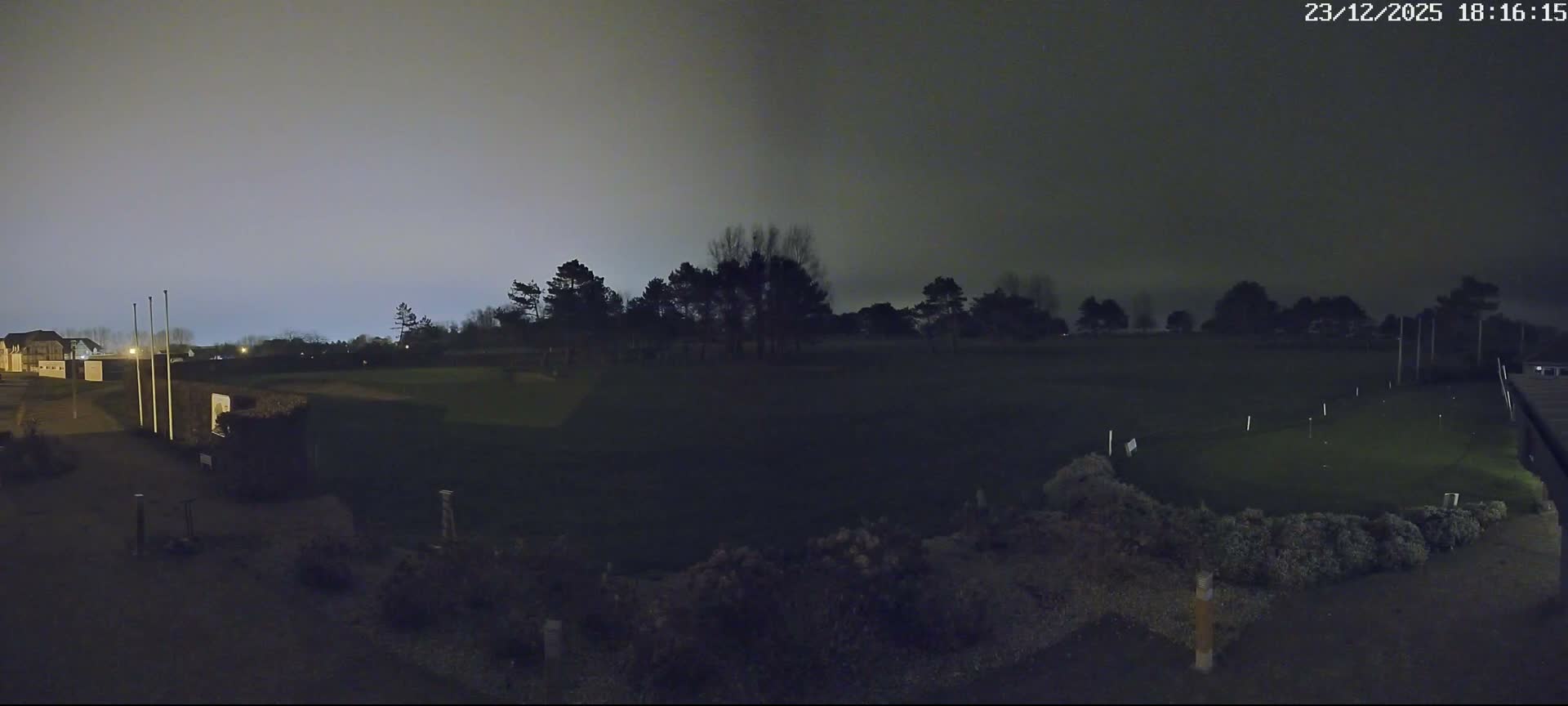 Golf de Dieppe Golf Pourville Court Live Cam - Dieppe, Seine-Maritime, Normandie, France