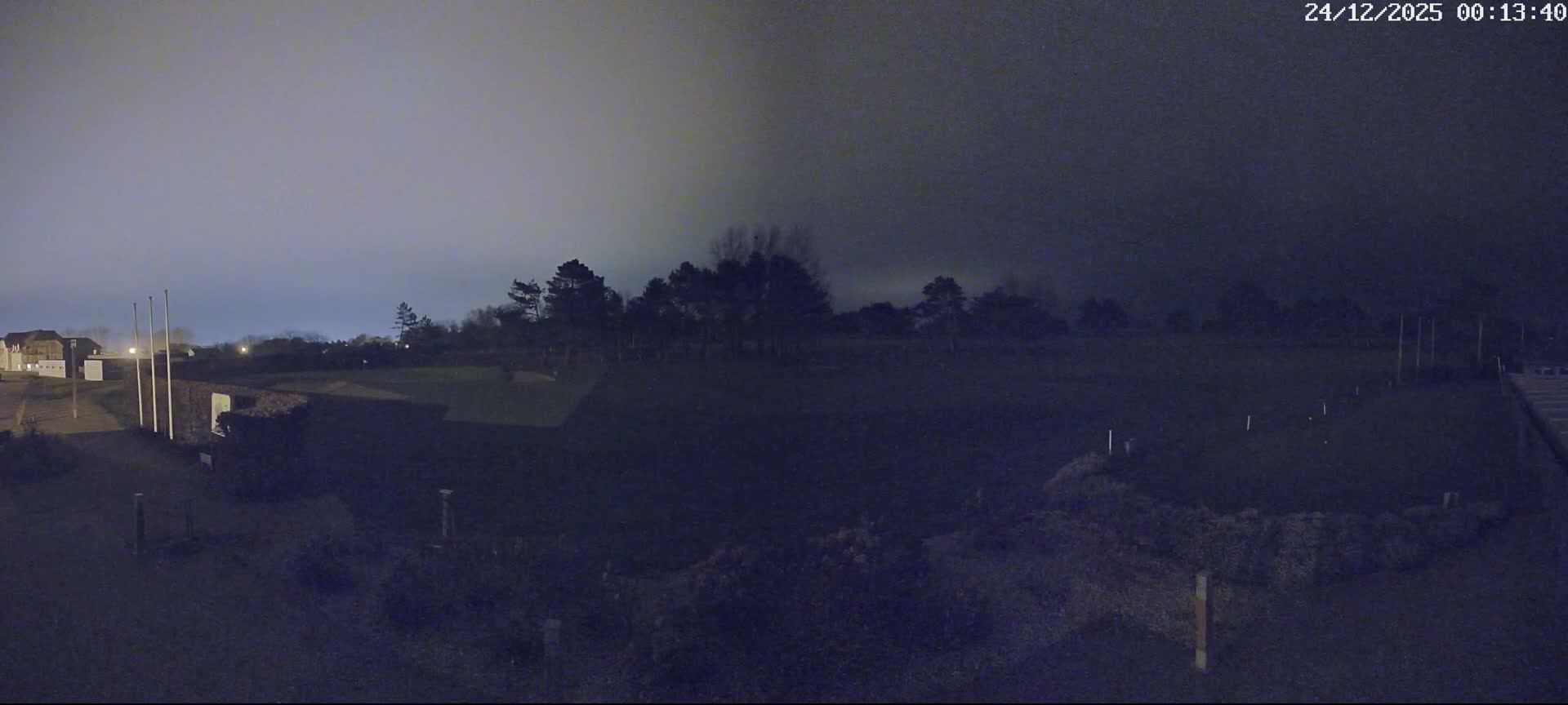 Golf de Dieppe Golf Pourville Court Live Cam - Dieppe, Seine-Maritime, Normandie, France