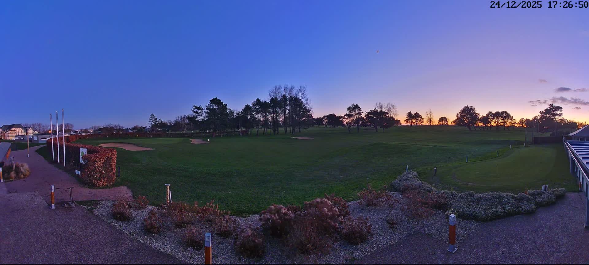 Golf de Dieppe Golf Pourville Court Live Cam - Dieppe, Seine-Maritime, Normandie, France