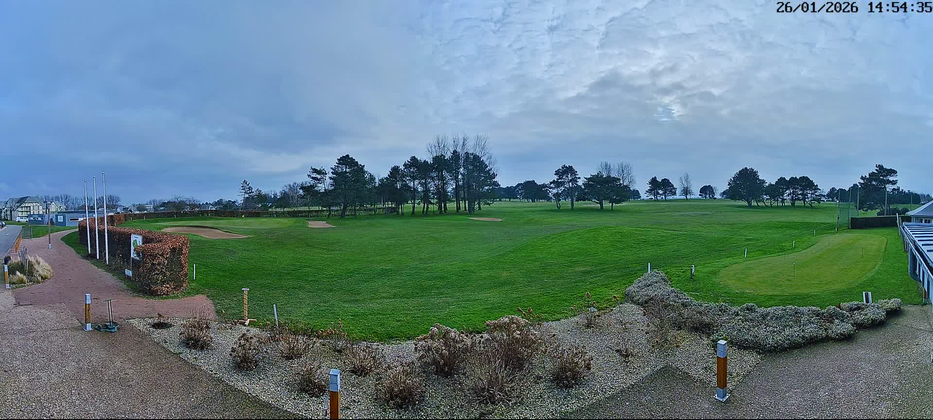 Golf de Dieppe Golf Pourville Court Live Cam - Dieppe, Seine-Maritime, Normandie, France