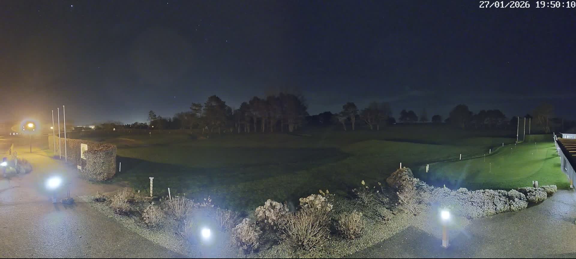 Golf de Dieppe Golf Pourville Court Live Cam - Dieppe, Seine-Maritime, Normandie, France