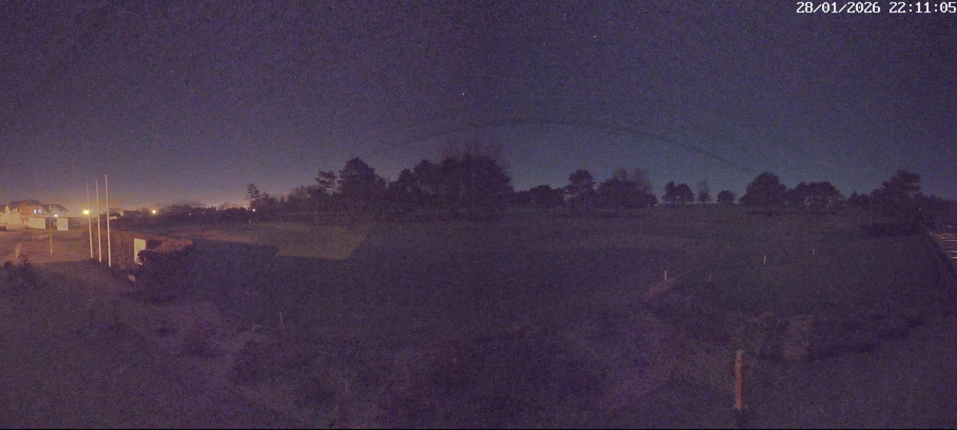 Golf de Dieppe Golf Pourville Court Live Cam - Dieppe, Seine-Maritime, Normandie, France