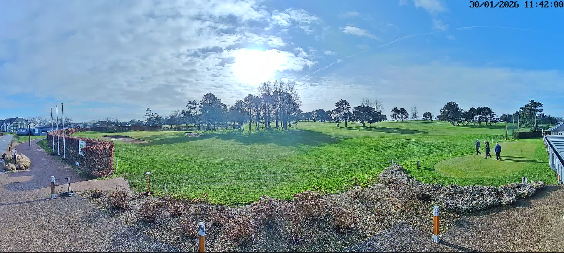 Golf de Dieppe Golf Pourville Court Live Cam - Dieppe, Seine-Maritime, Normandie, France