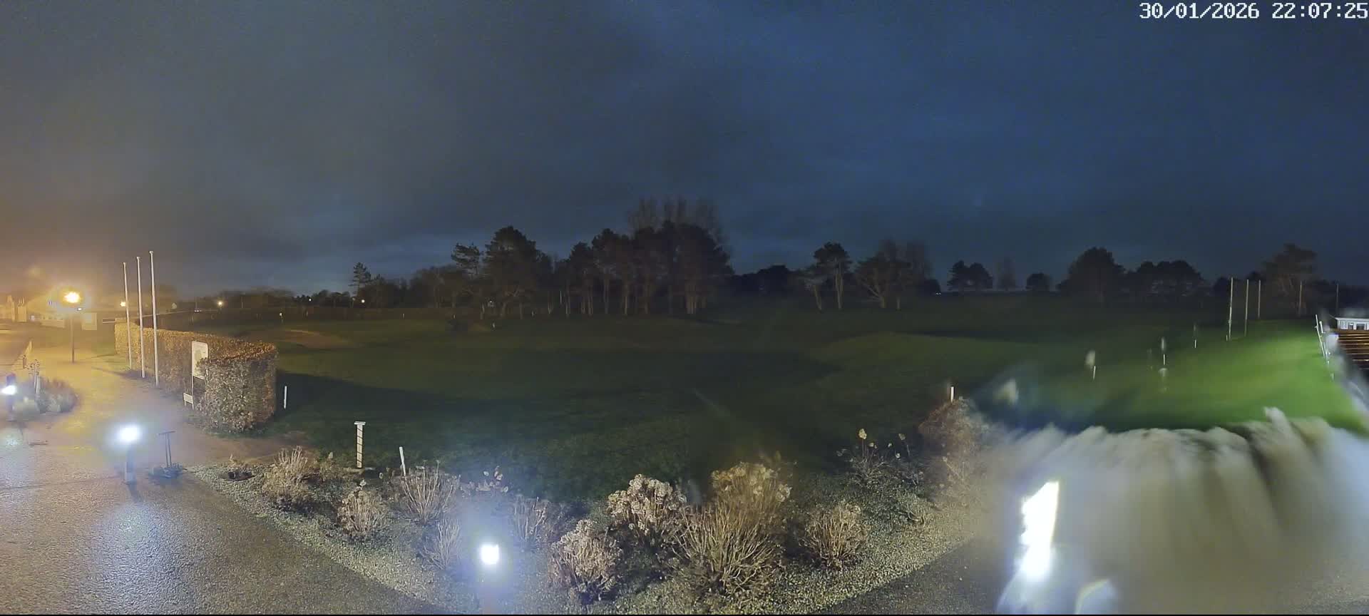 Golf de Dieppe Golf Pourville Court Live Cam - Dieppe, Seine-Maritime, Normandie, France