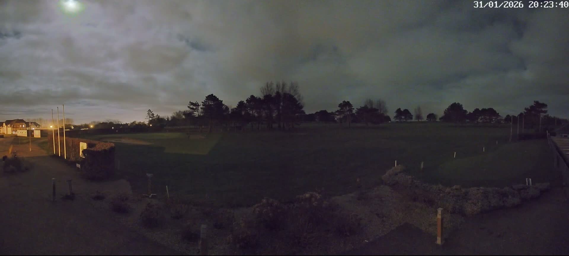 Golf de Dieppe Golf Pourville Court Live Cam - Dieppe, Seine-Maritime, Normandie, France