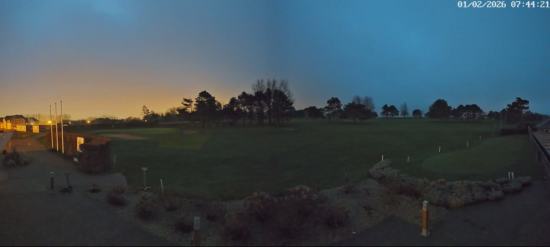 Golf de Dieppe Golf Pourville Court Live Cam - Dieppe, Seine-Maritime, Normandie, France
