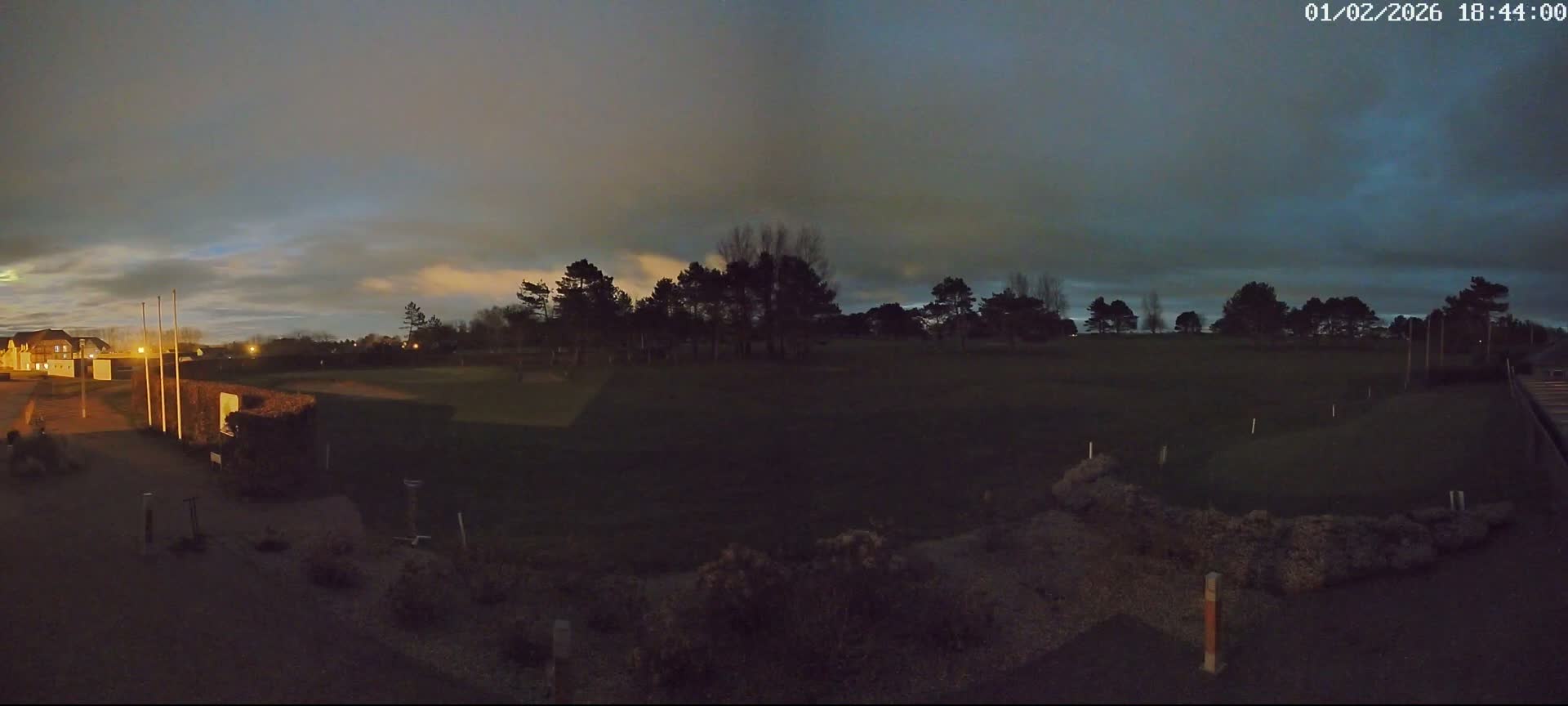 Golf de Dieppe Golf Pourville Court Live Cam - Dieppe, Seine-Maritime, Normandie, France