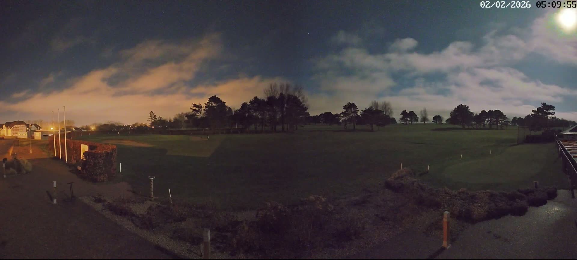 Golf de Dieppe Golf Pourville Court Live Cam - Dieppe, Seine-Maritime, Normandie, France